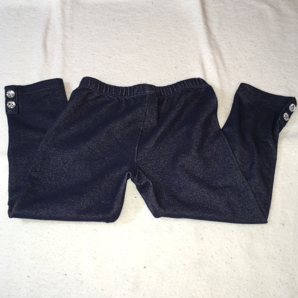 *Donated* Bundle Girls Sz 5 Bottoms 3 pair Jeans - Picture 8 of 8